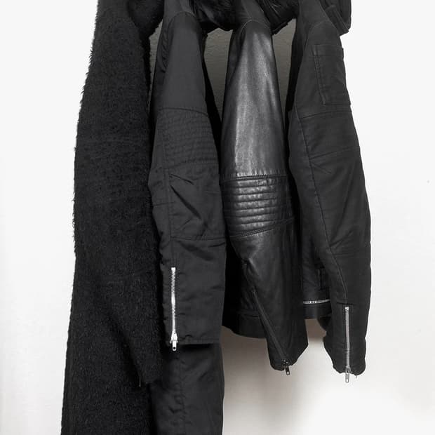 90's moleskin coat