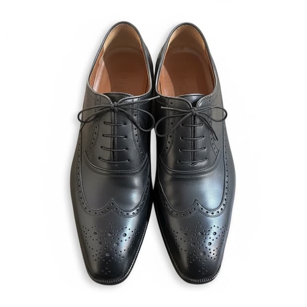 아테스토니 이태리 명품 윙팁 구두
