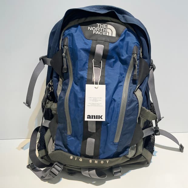 노스페이스 빅샷 고프코어 백팩 A1200