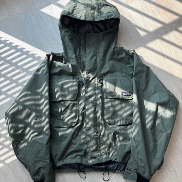 XXL 희귀 사이즈  파타고니아 SST 피싱 자켓