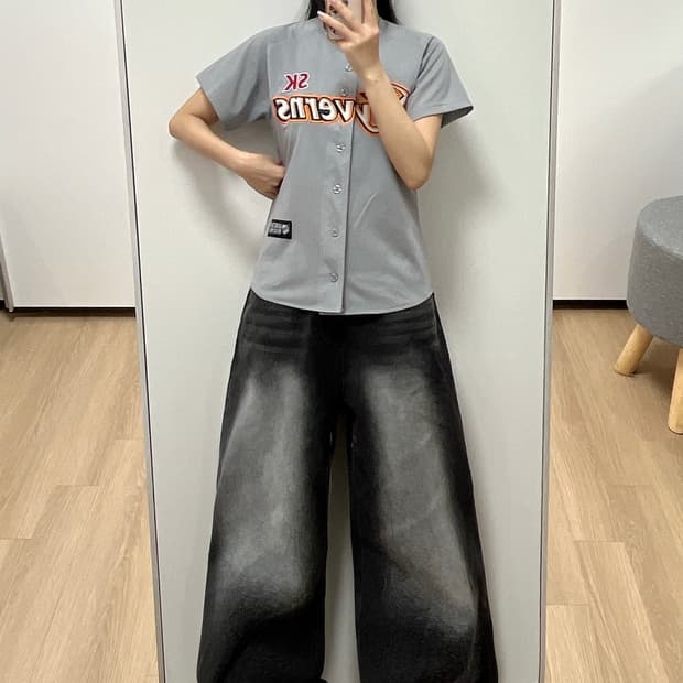 SK 와이번스 최정 마킹 원정 유니폼