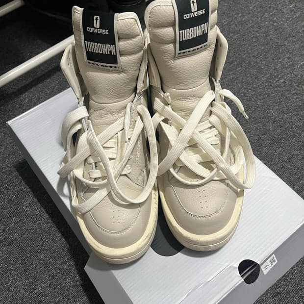 컨버스 x 다크쉐도우 터보웨폰 270