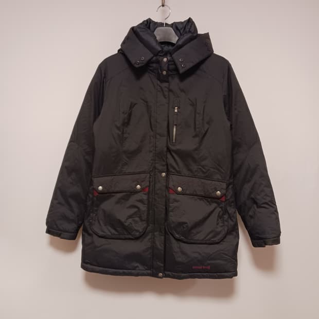 몽벨 후드 다운패딩