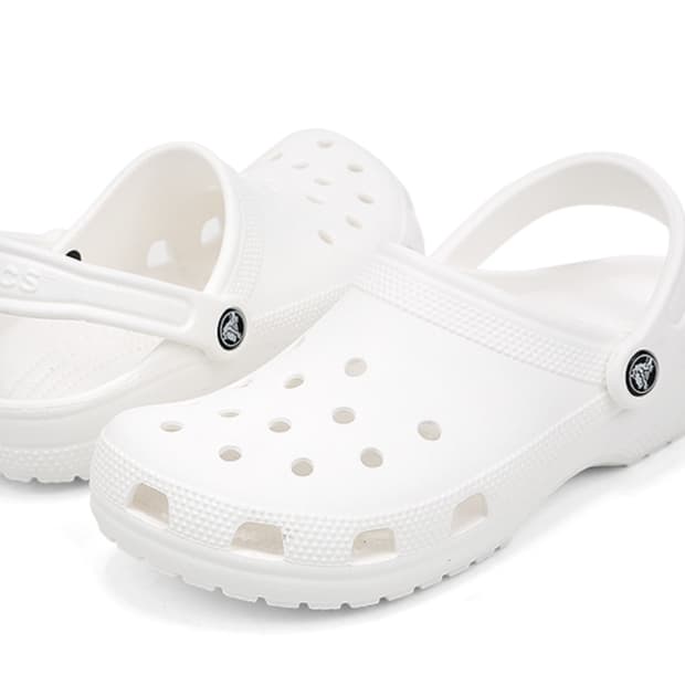 [크록스] 샌들 클래식 클로그 화이트 10001-100