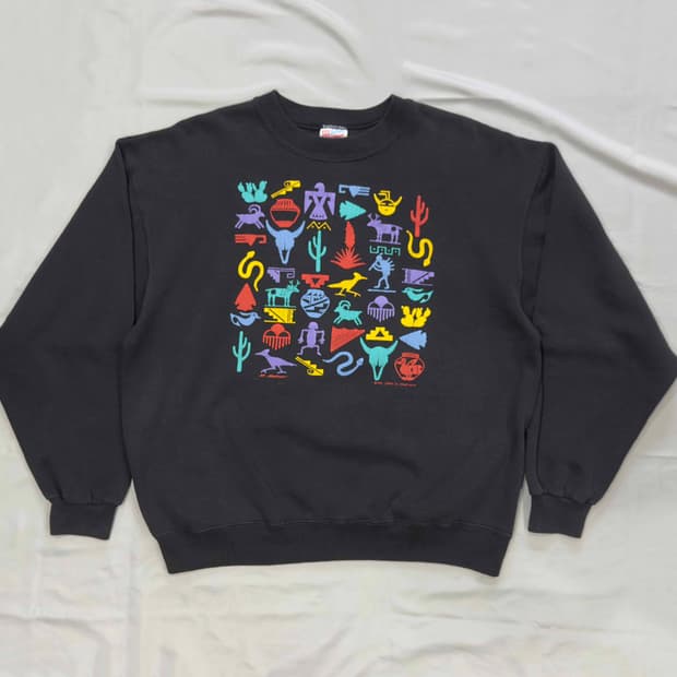 90s 헤인즈 스웻셔츠 USA