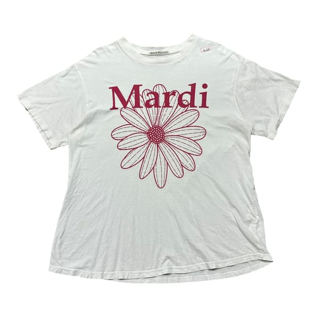 ✨ (바배) 마르디 메크르디 빅로고 반팔티