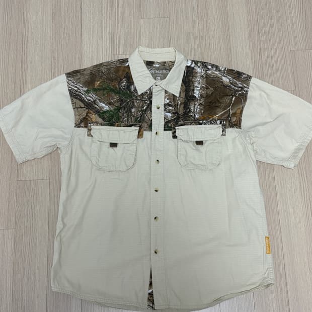 빈티지 반팔셔츠 XL