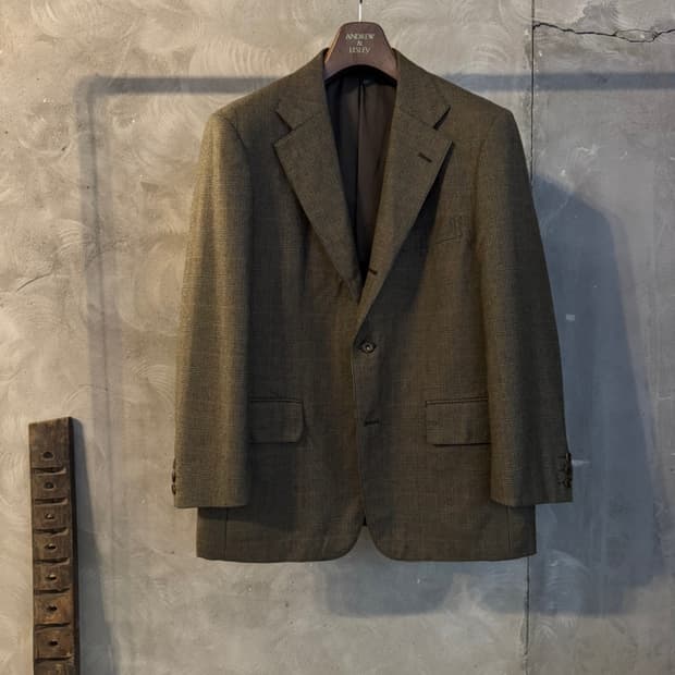 제이프레스 트위드 자켓 100