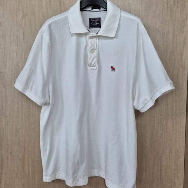 [XXL]아베크롬비 Abecrombie 화이트 피케 셔츠