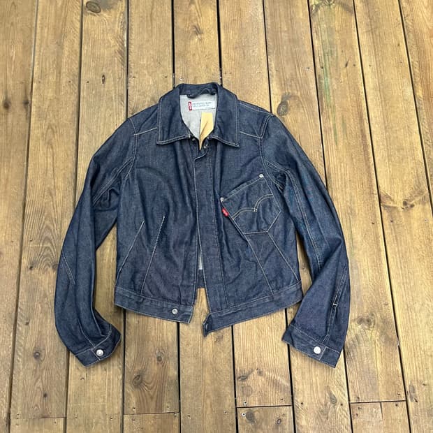 리바이스 엔지니어드 데님 자켓