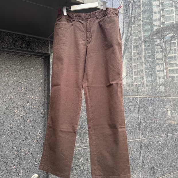 00s 프라다스포츠 코튼팬츠