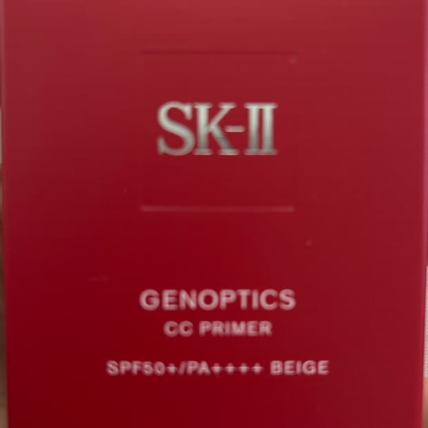 새상품) sk2 제놉틱스 CC 베이지
