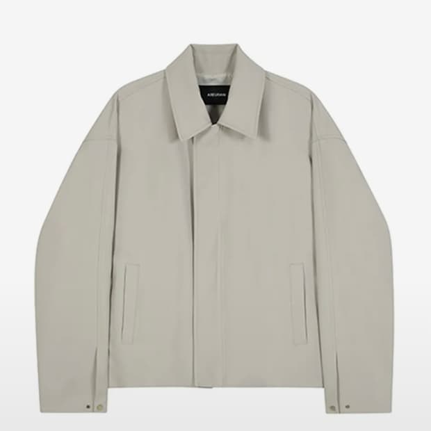 Areuban 2way 스냅 블루종