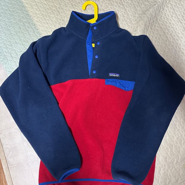 파타고니아 신칠라 네이비 레드(정품)