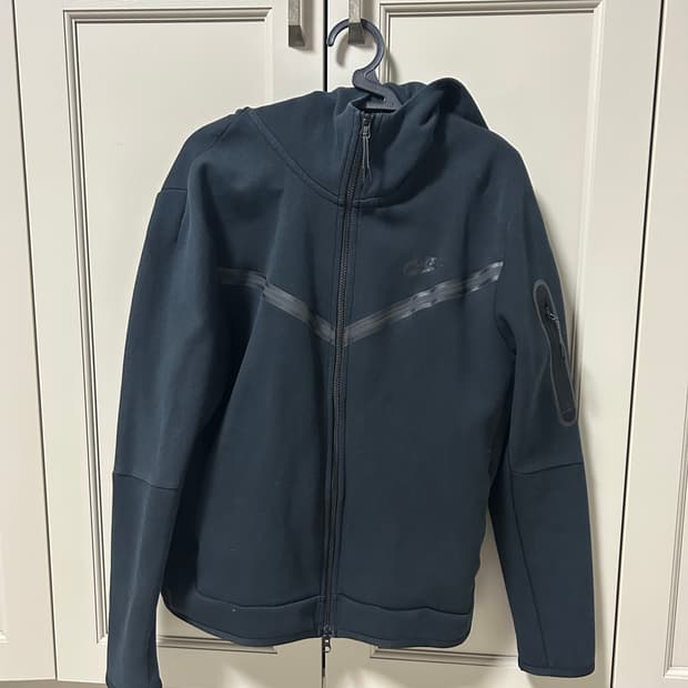 나이키 nsw 테크 플리스 테크팩 블랙 XL