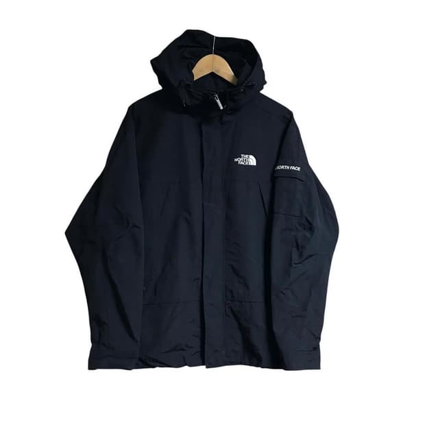 노스페이스 검정 바막자켓