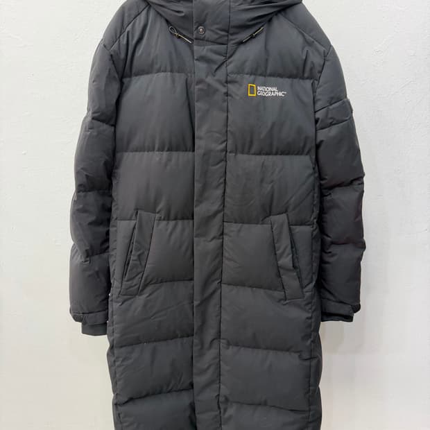 정품) 내셔널지오그래픽 롱패딩 M