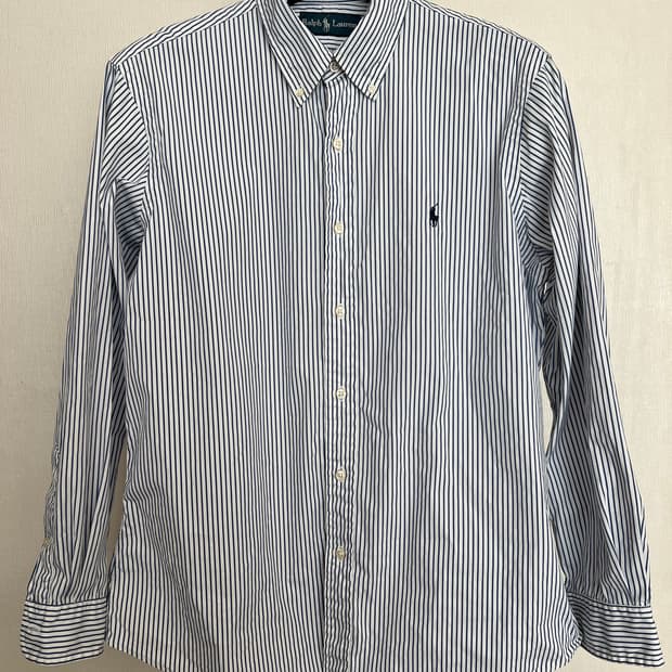 [16] Polo Ralph Lauren 스트라이프 버튼다운 셔츠