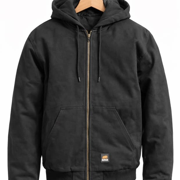 번 후드집업 빈티지