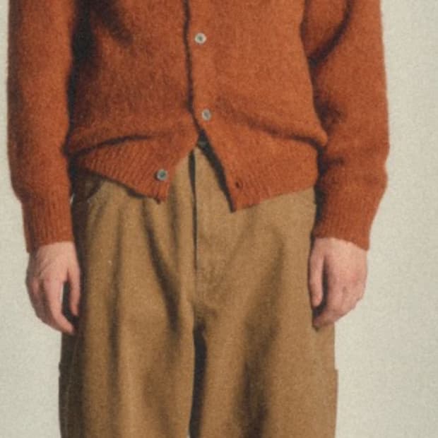 아트이프액츠 art if acts mohair round cardigan