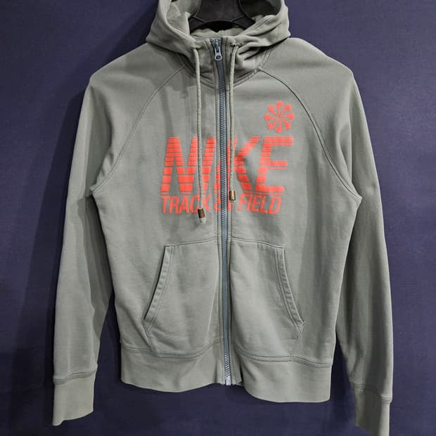 나이키 프린팅 라이트카키 남성 100 후드집업 