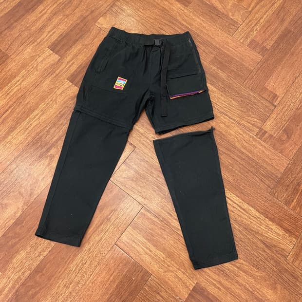 아디다스 투웨이 카고 팬츠