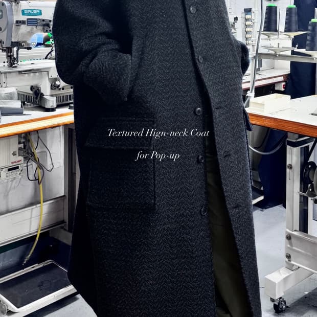 (구매)모노프리베 하이넥 코트 2 구매