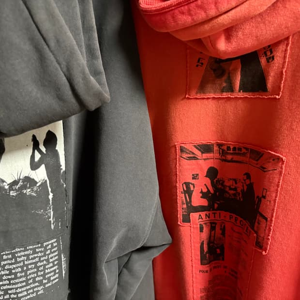 ERD anti process zip up M