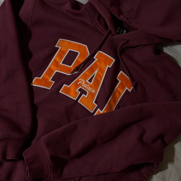 [M] 팔라스 갭 후드티 버건디