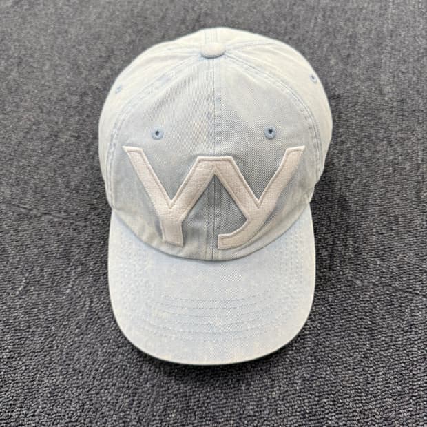 OPEN Yy 오픈와이와이 연청 데님 볼캡