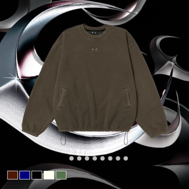 떠그클럽 War Survivor 맨투맨