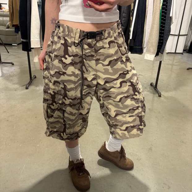 콜롬비아 카모 반바지