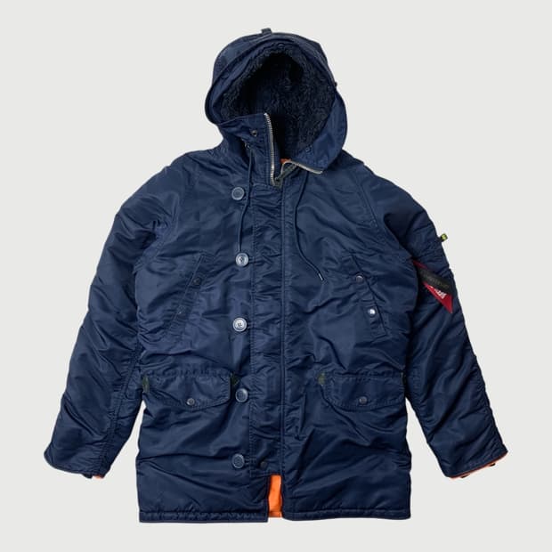 [S/정품]알파인더스트리 파카 패딩