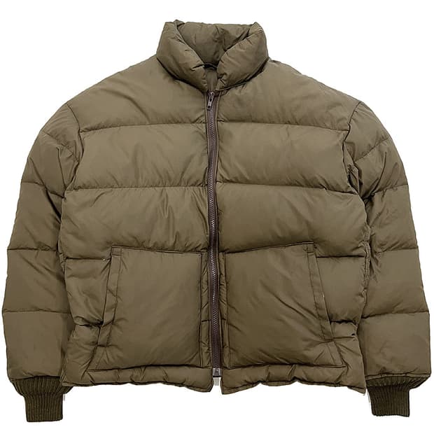 쇼트 웨스턴 구스다운 패딩