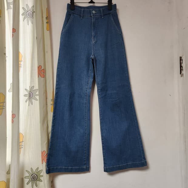 Laurel 부츠컷 연청 청바지 데님바지64