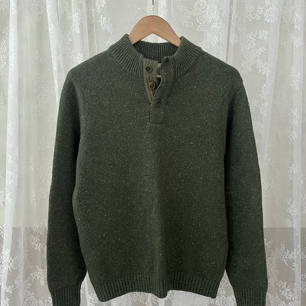 95) 시리즈 19FW 울 니트 그린