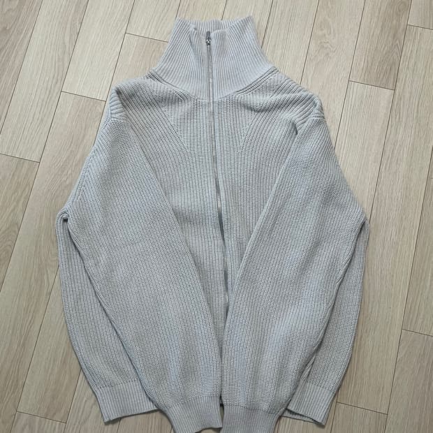 키뮤어 니트 집업