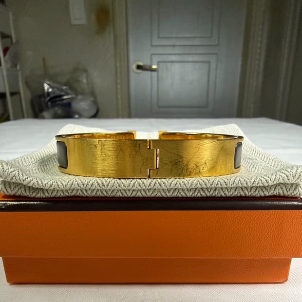 에르메스 클릭아슈 브레이슬릿 팔찌