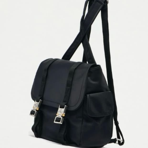 Nillring 닐링 5PM30 Backpack _ Black