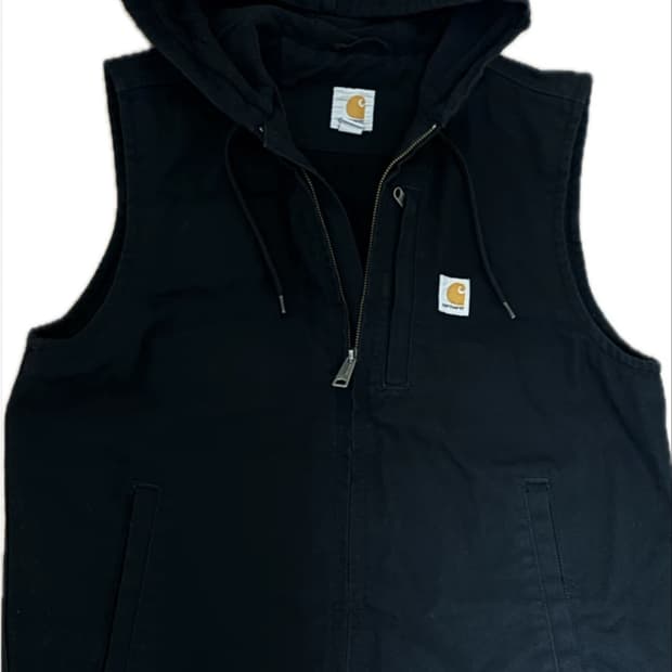 Carhartt Knoxville Vest black color