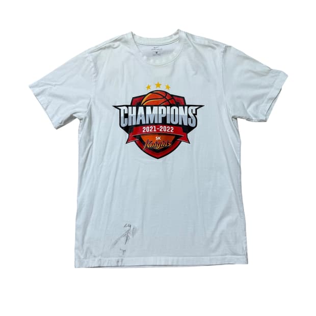 나이키 SK 나이츠 챔피온 반팔티