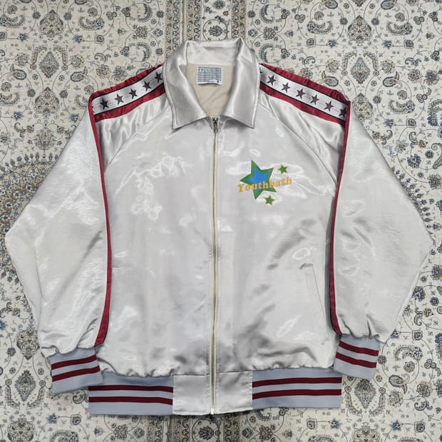 유스배쓰 스카잔 라이트그레이 자켓 L