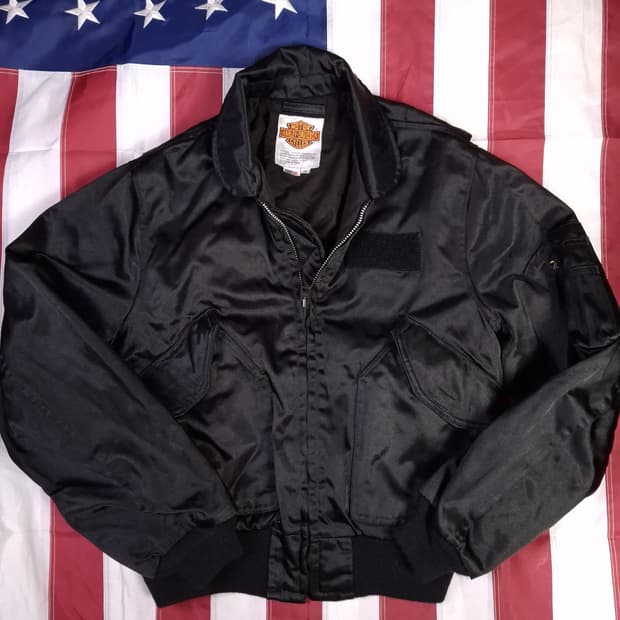 새제품 오리지날 미국제조 할리데이비슨  CWU-55/P 미공군 항공자켓