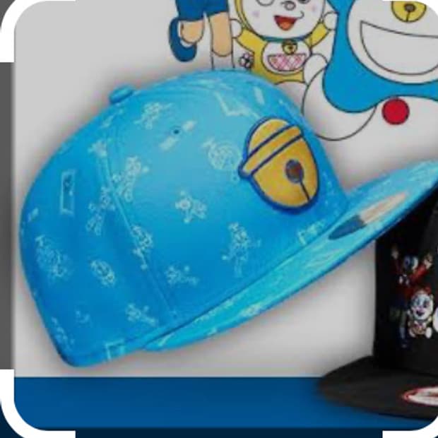 뉴에라 59fifty x 도라에몽 콜라보 