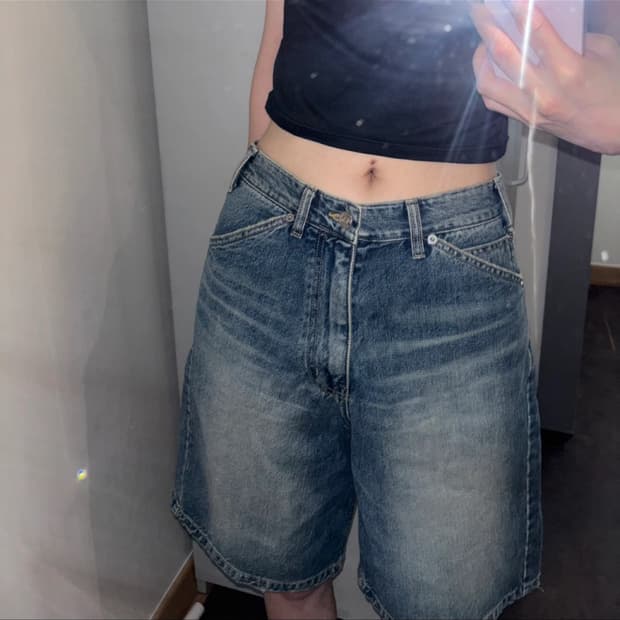 세터 버뮤다 팬츠 S