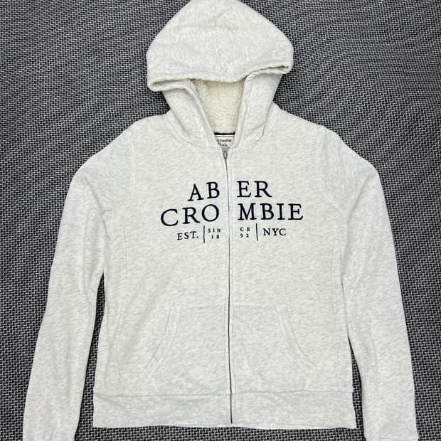 아베크롬비 후드 집업