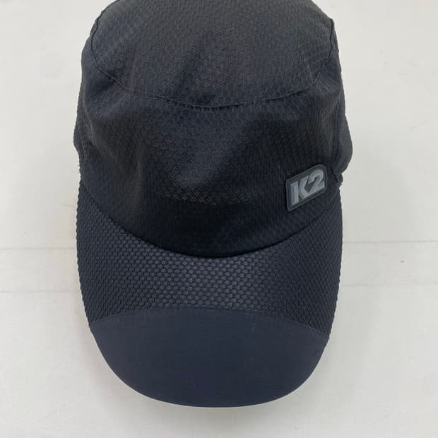 K2 블랙 메쉬 볼캡 모자 58