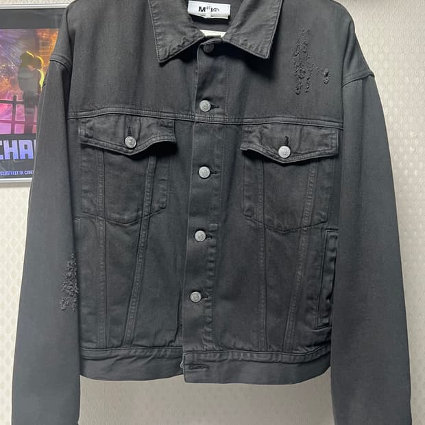 46] mm6 마르지엘라 디스트로이드 데님 트러커