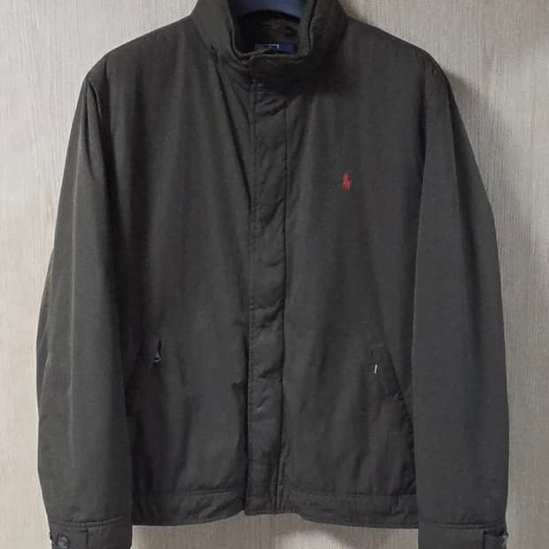 (착샷) 폴로 랄프로렌 페리 자켓 올리브 브라운 