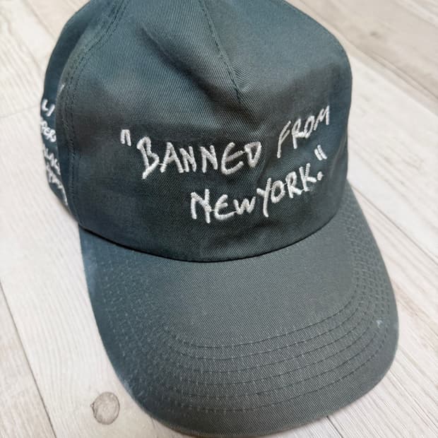더뤡코즈 밴프롬뉴욕 캡